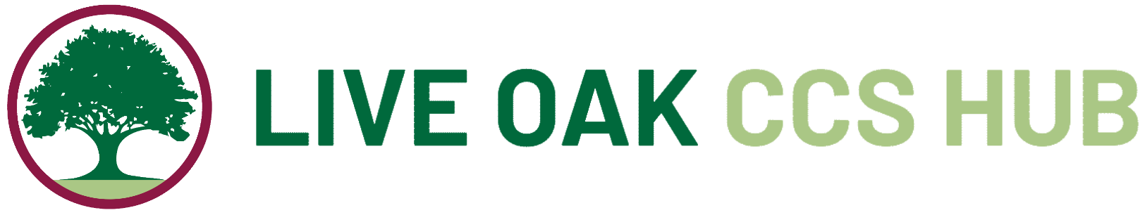 Live Oak CCS Hub Logo Letterhead