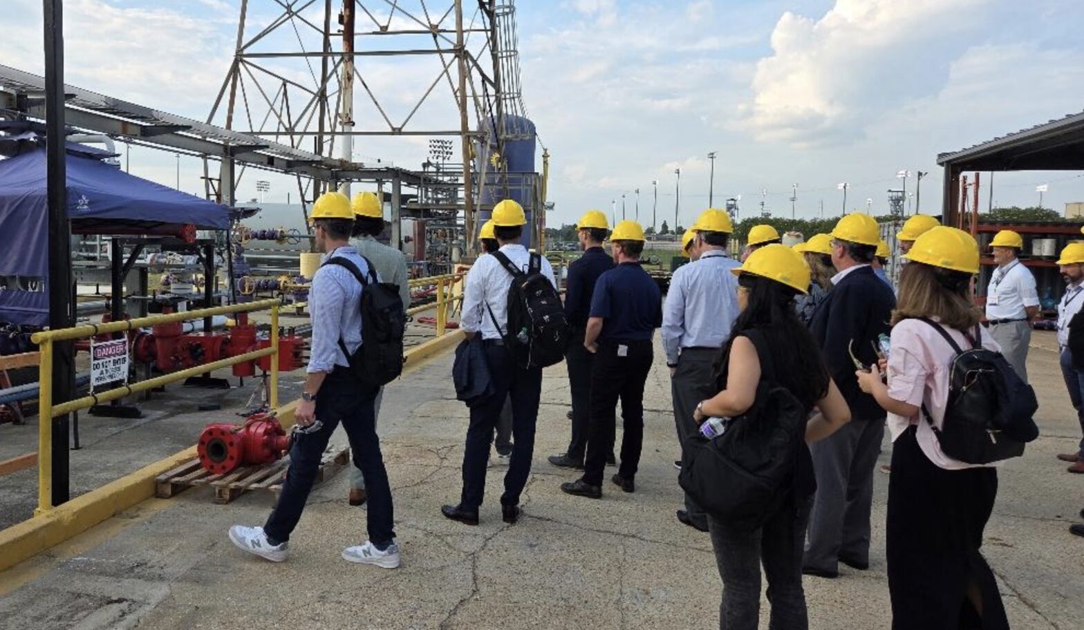 Live Oak CCS Hub Presents at the LSU CO2 Technology Symposium